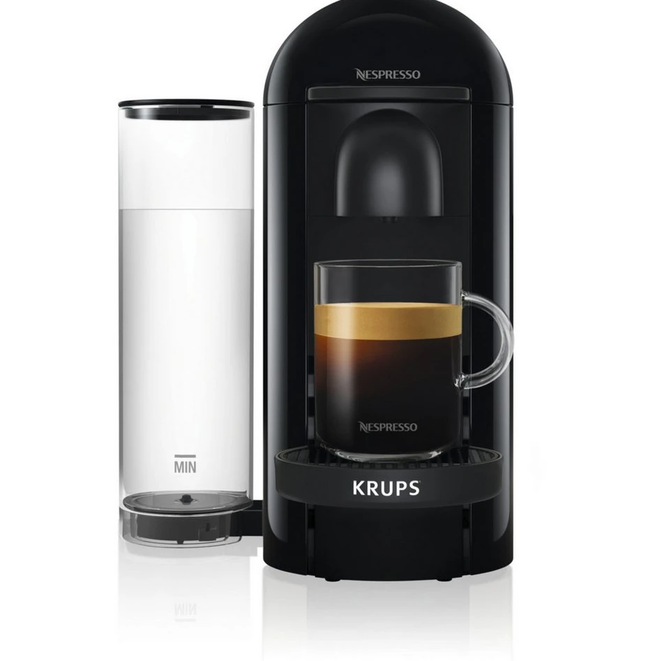 Krups Nespresso XN903810 Kapselmaschine, 1.2L, 1260W, Schwarz