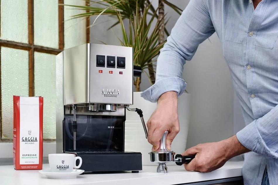 GAGGIA Espressomaschine Classic Evo Edelstahl