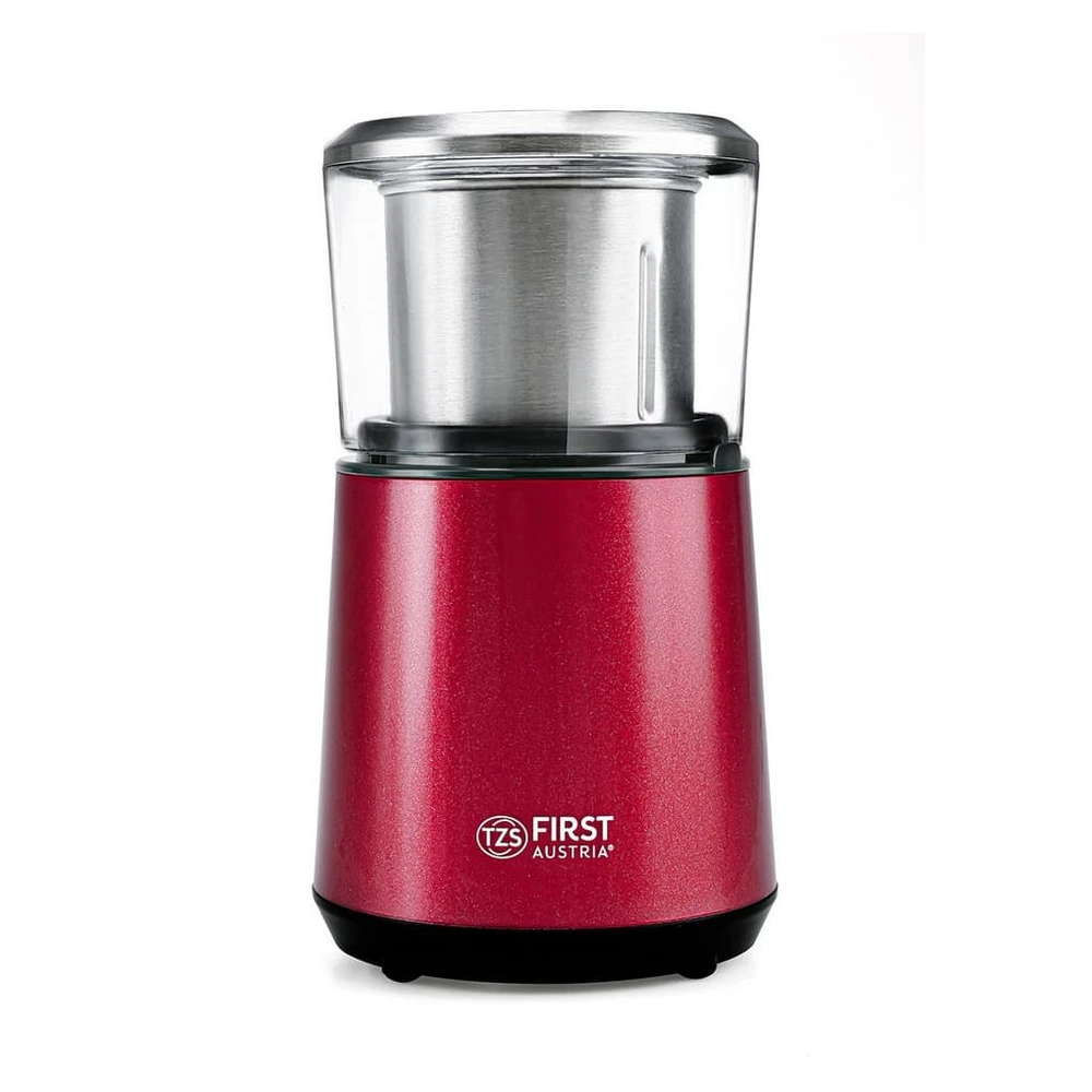 TZS FIRST AUSTRIA Kaffeemühle 2in1, 200W, 50g Bohnenbehälter, 4 Klingen
