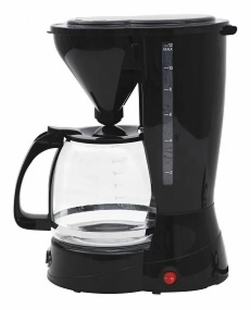 DESKI Filterkaffeemaschine für 12 Tassen, 800 Watt