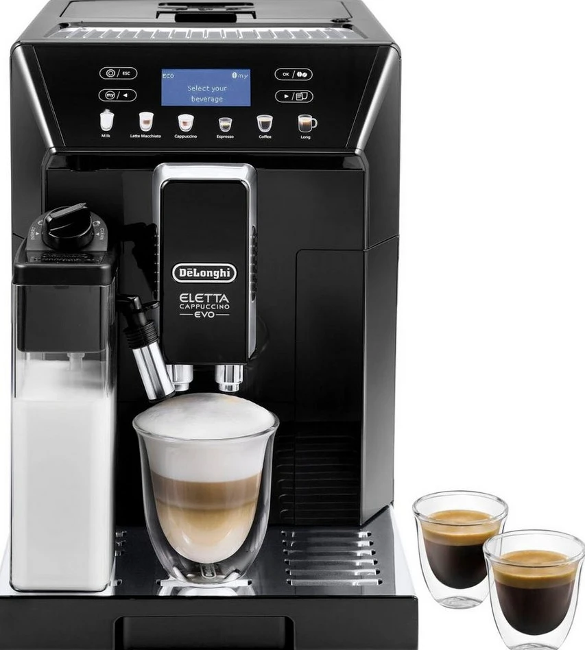 DE'LONGHI Kaffeevollautomat Eletta Evo ECAM46.860.B
