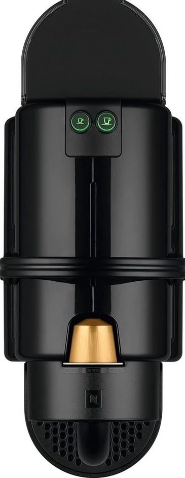 NESPRESSO Kapselmaschine Inissia EN 80.B, 19 bar, 1260W, Schwarz