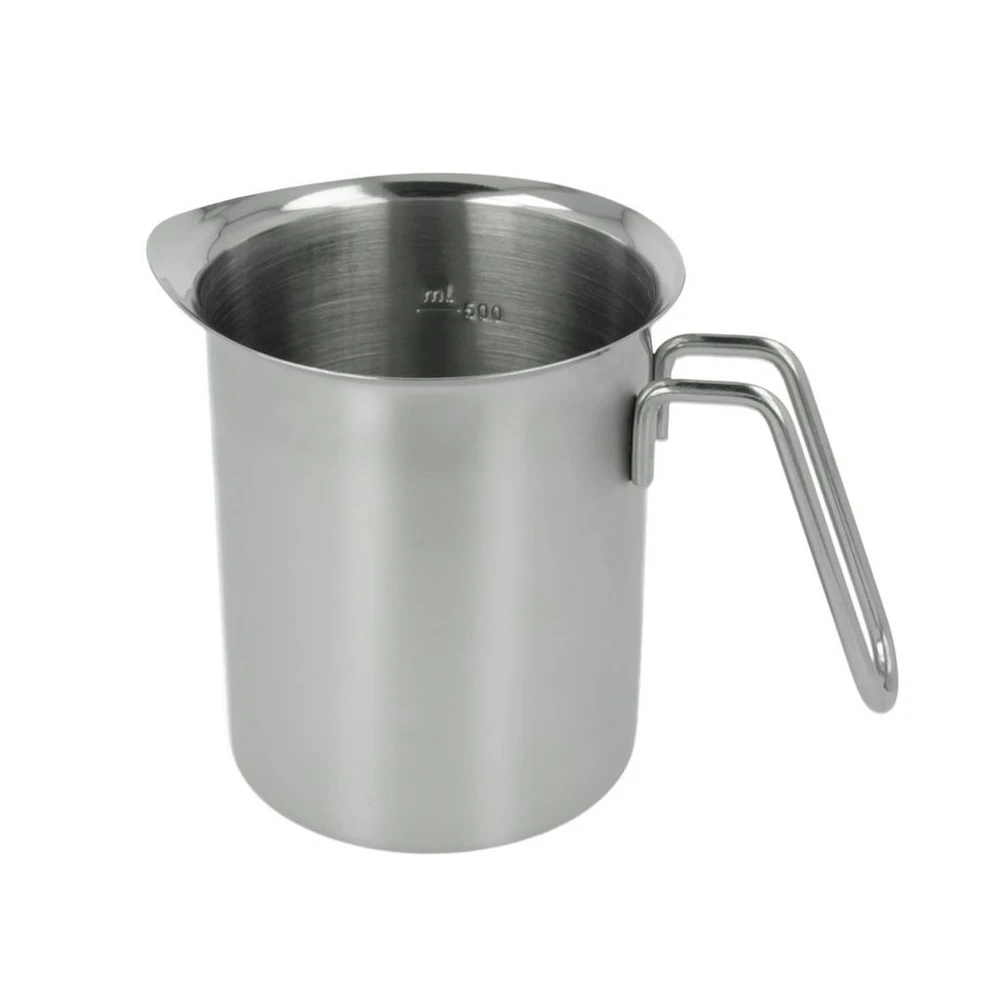 Metaltex Küchenorganizer-Set, Milchkrug INOX, grau, Metall, 2 kg