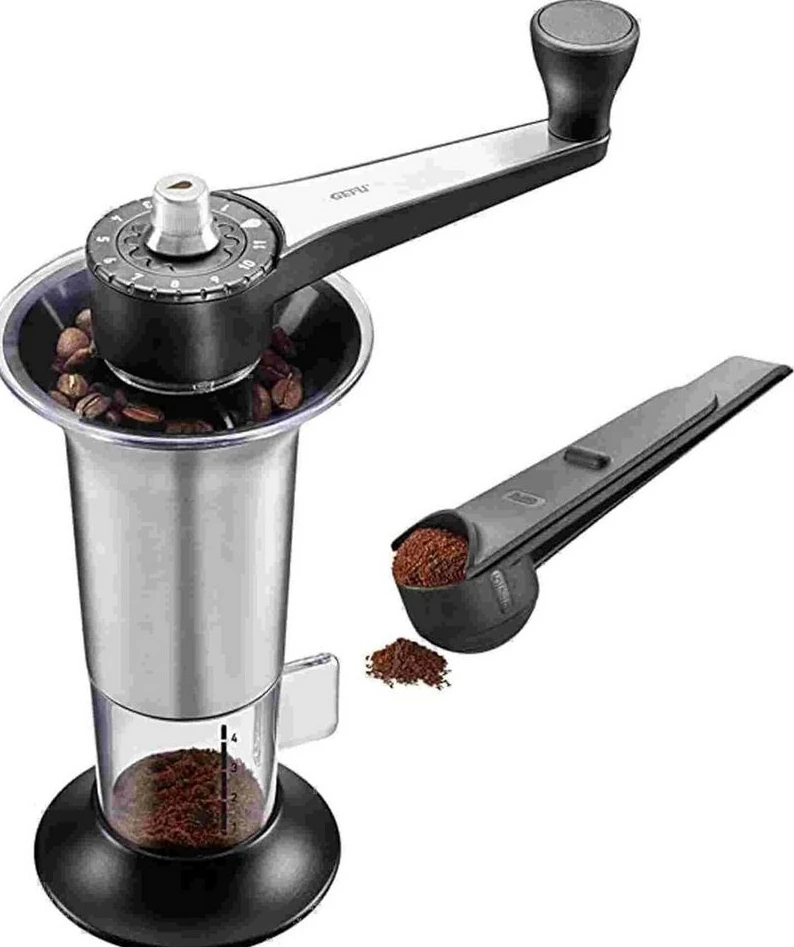 Gefu Kaffeemühle LORENZO-Set mit Kaffeemaß