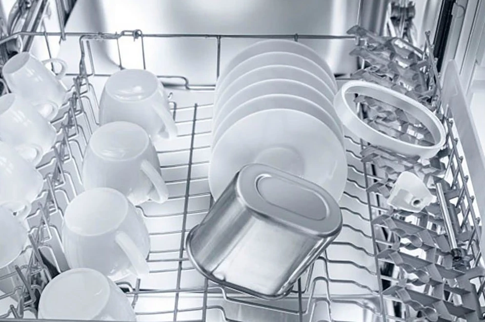 JURA Milchbehälter 24282 Cool Control, 0,6L, Edelstahl, Weiß