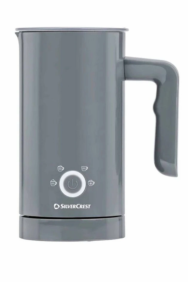 SILVERCREST Milchaufschäumer SMSP 500 A1 Grau