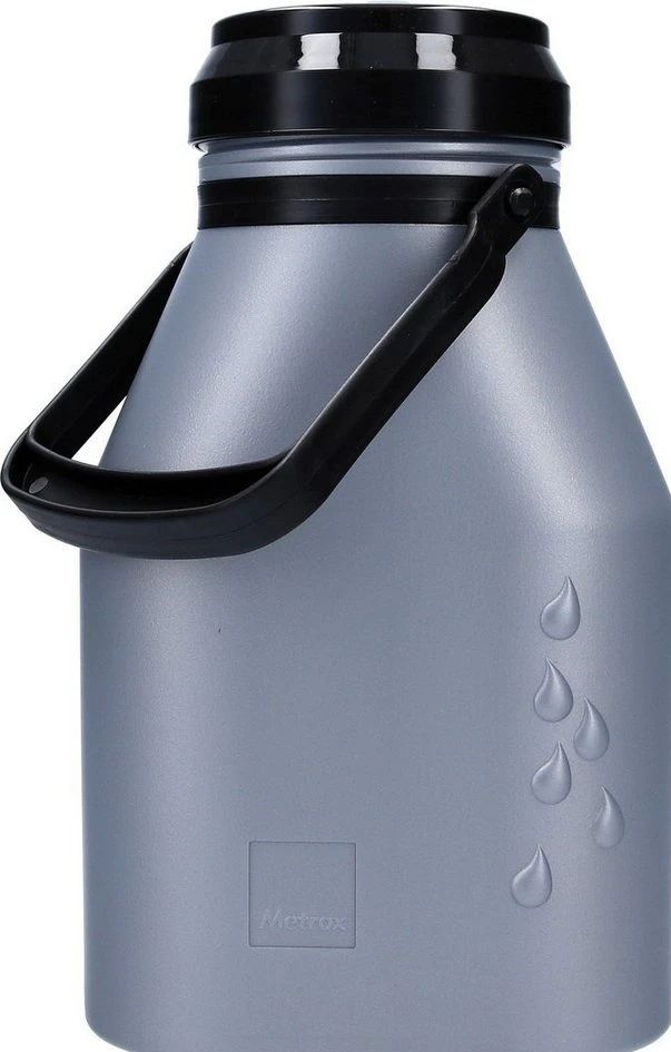 BENTA Milchbehälter, Kunststoff, grau-silberfarben, 26.19 cm