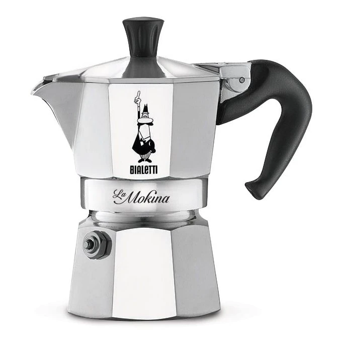 BIALETTI Espressokocher, 0,04l, Aluminium, manuell