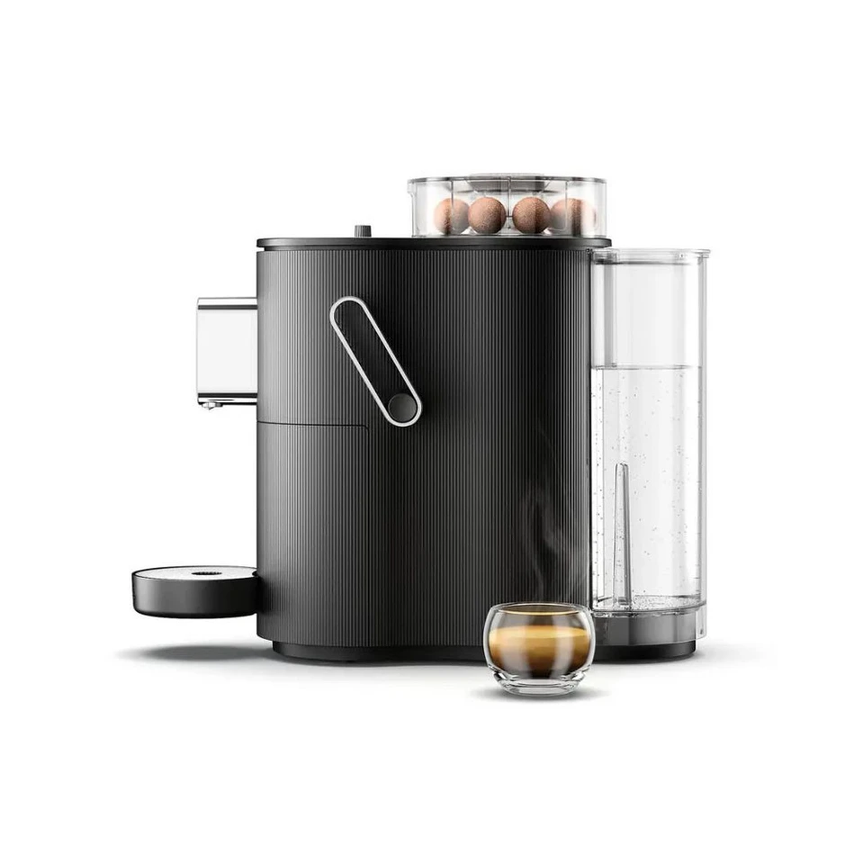 CoffeeB Globe Kaffeebereiter, 1.3L, 19 bar, recycelter Kunststoff