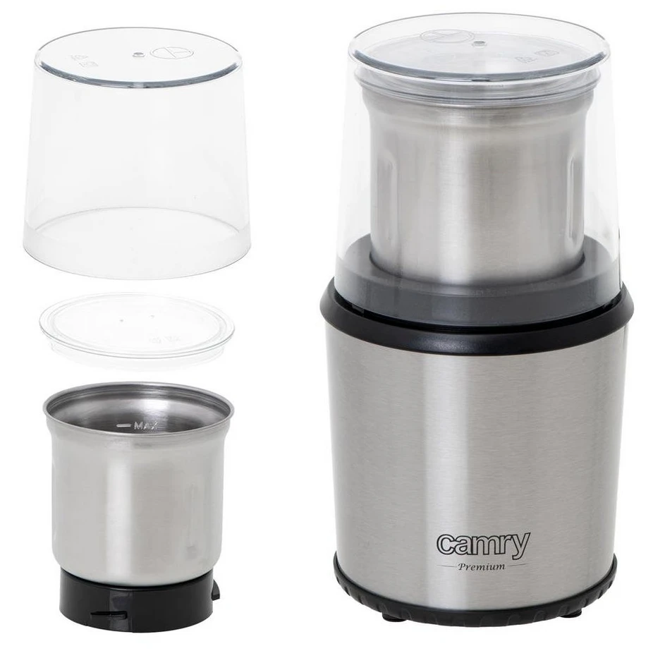 CAMRY Kaffeemühle CR 4444 mit Sicherheitsdeckel