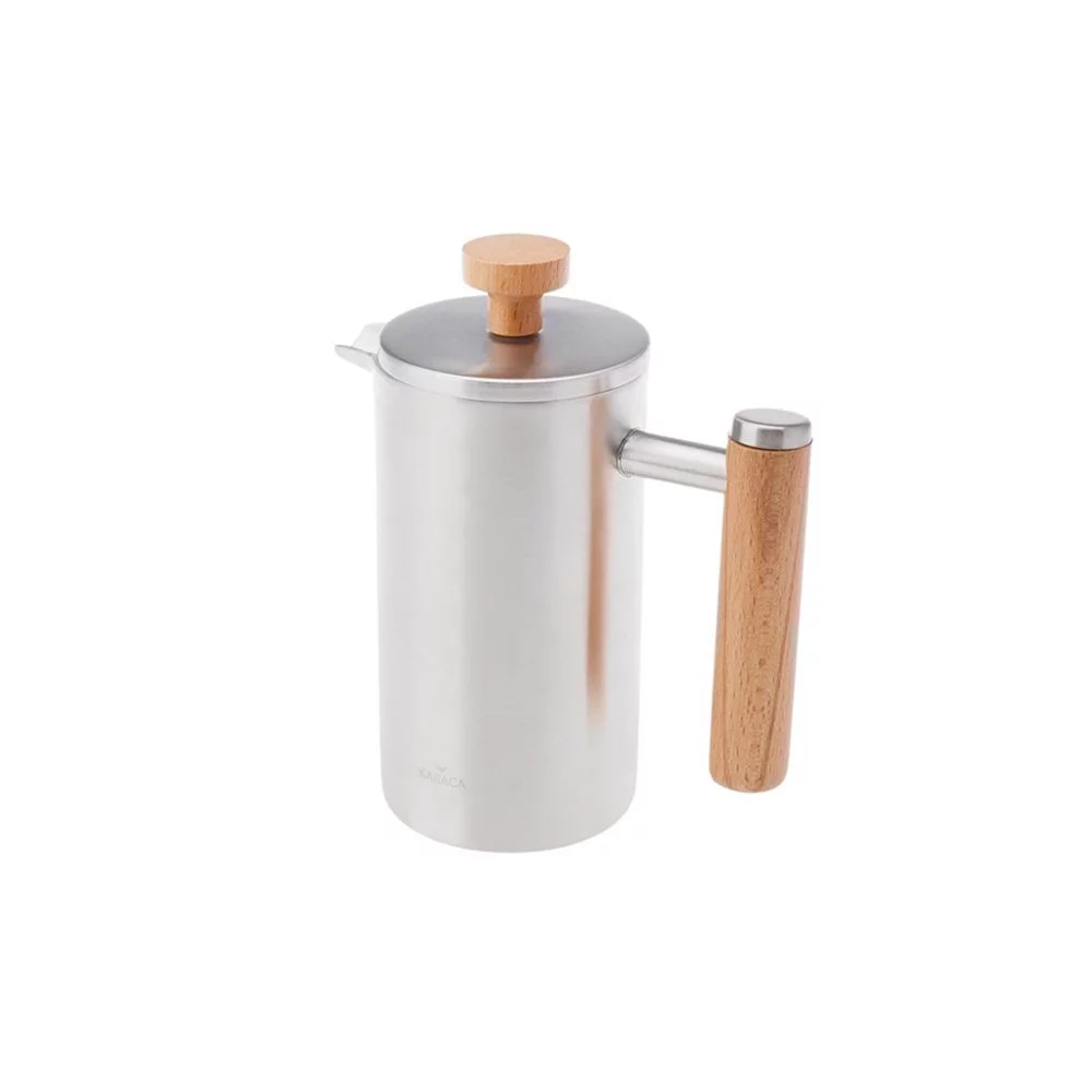 KARACA French Press Kanne aus Edelstahl