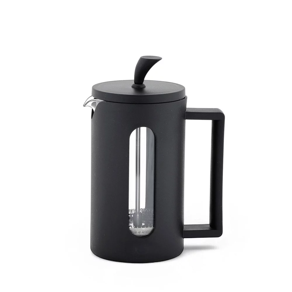 ANY MORNING French Press Kanne – Edelstahl-Thermoskanne