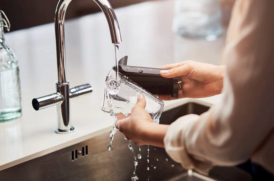 Philips Milchbehälter CA6708/10, 2-teilig, schwarz, Kunststoff