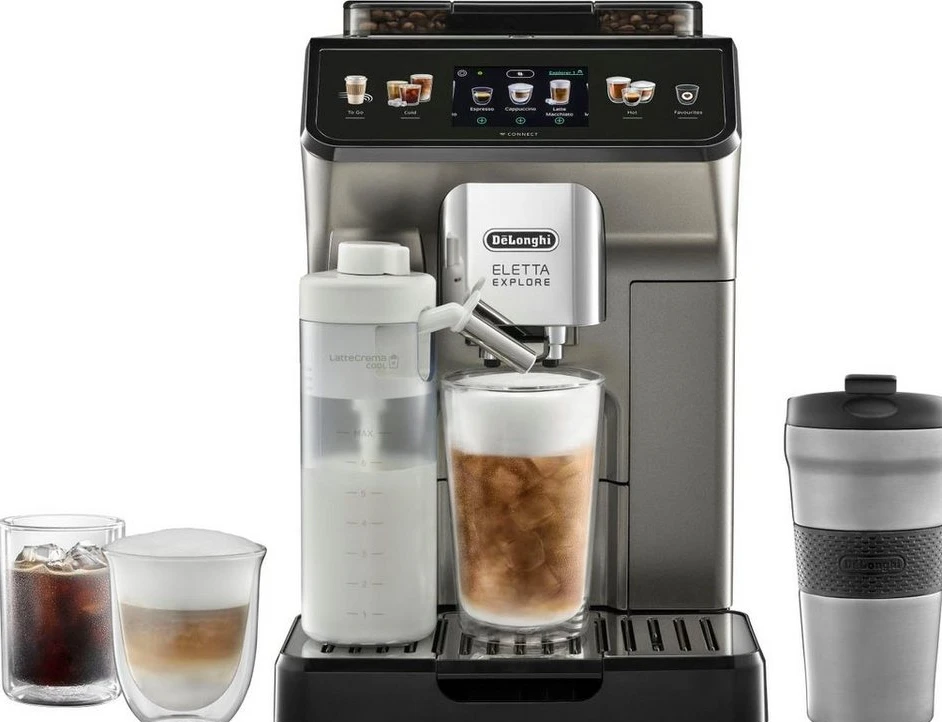De'Longhi Eletta Explore Cold Brew Kaffeevollautomat