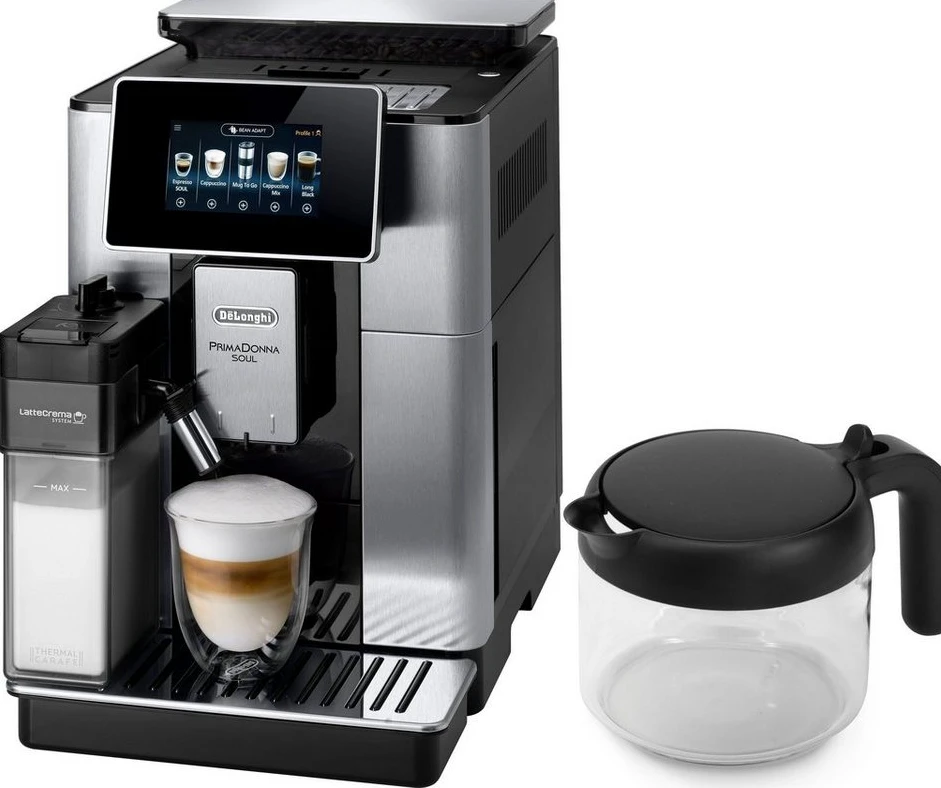 DE'LONGHI PrimaDonna Soul ECAM610.75.MB Kaffeevollautomat
