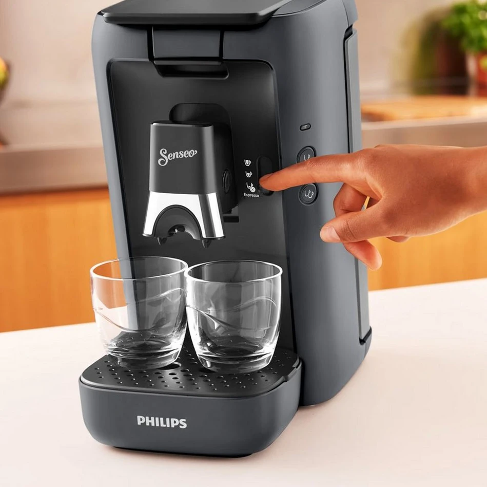 Philips Senseo Kapselmaschine CSA260/50, modernes Design, innovative Brühtechnologie