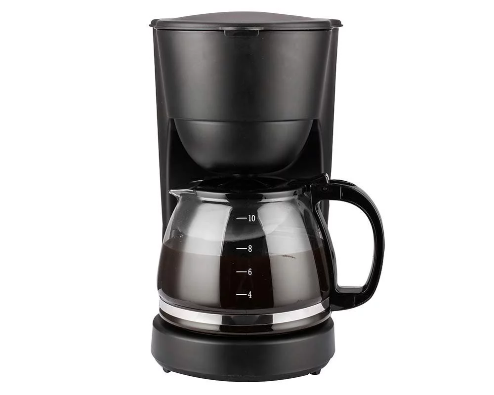 LENTZ Filterkaffeemaschine 1,25l 750W Schwarz