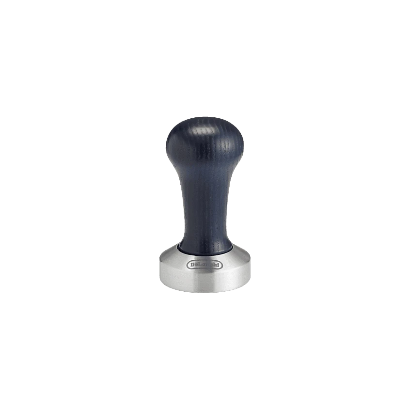 DELONGHI DLSC058 Kaffee-Tamper, Edelstahl/Esche, Ø 51mm