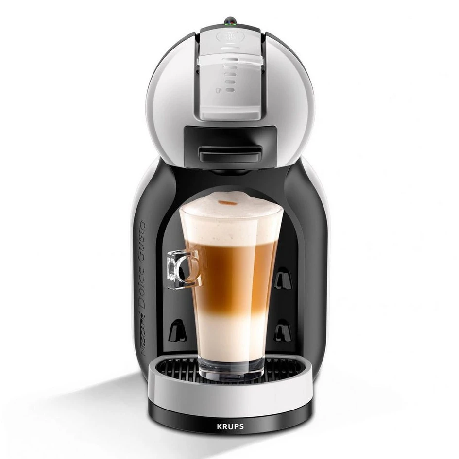 Krups Kapselmaschine KP 123B, 0.8l, Grau, 15 bar Pumpendruck