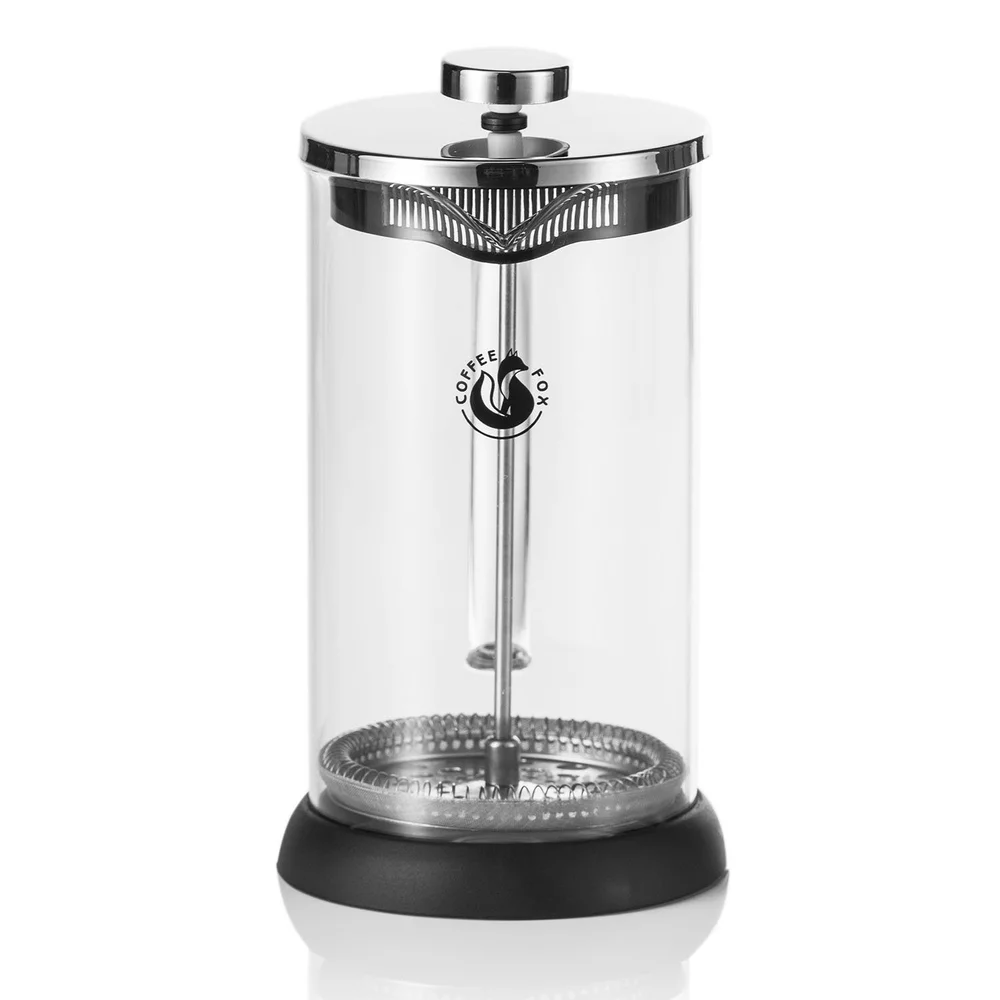 COFFEE FOX French Press Kaffeebereiter aus Glas