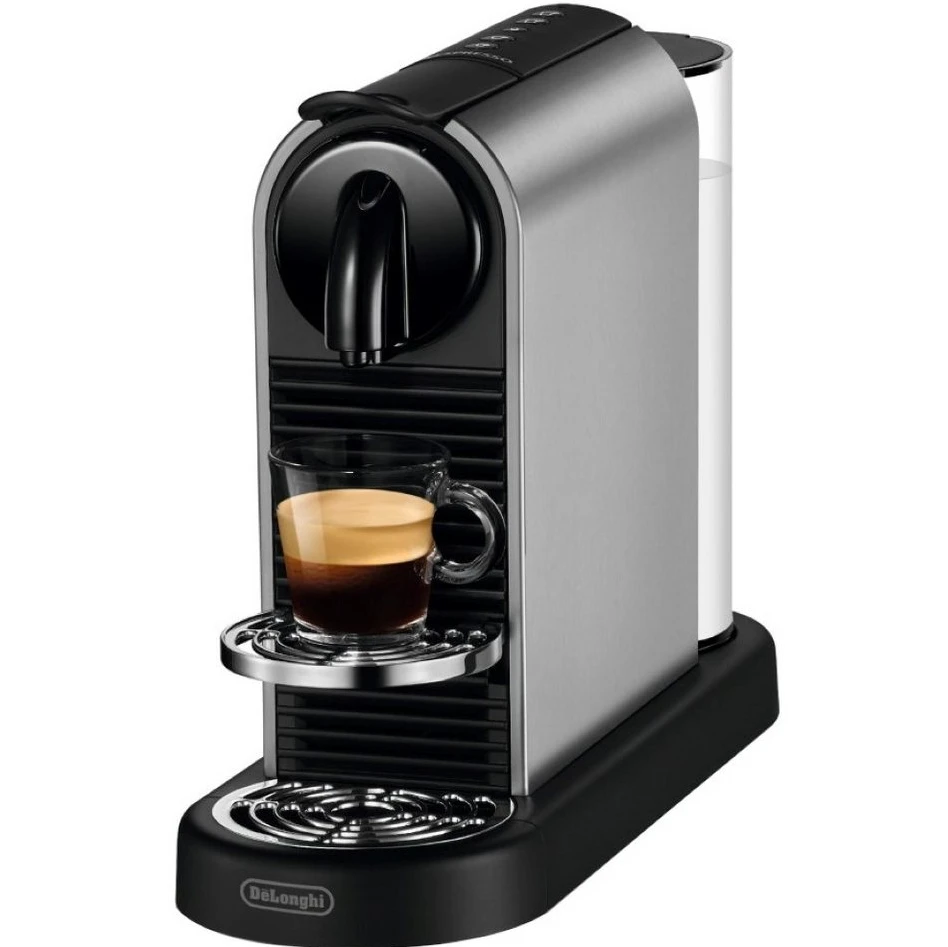 De'Longhi Kapselmaschine 0132192095, 1260W, platinum