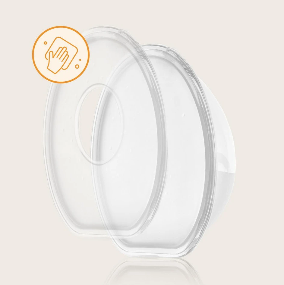 Lionelo Milchbehälter MILKY SIMPLE, 60 ml, schalenförmig, sterilisiertbar