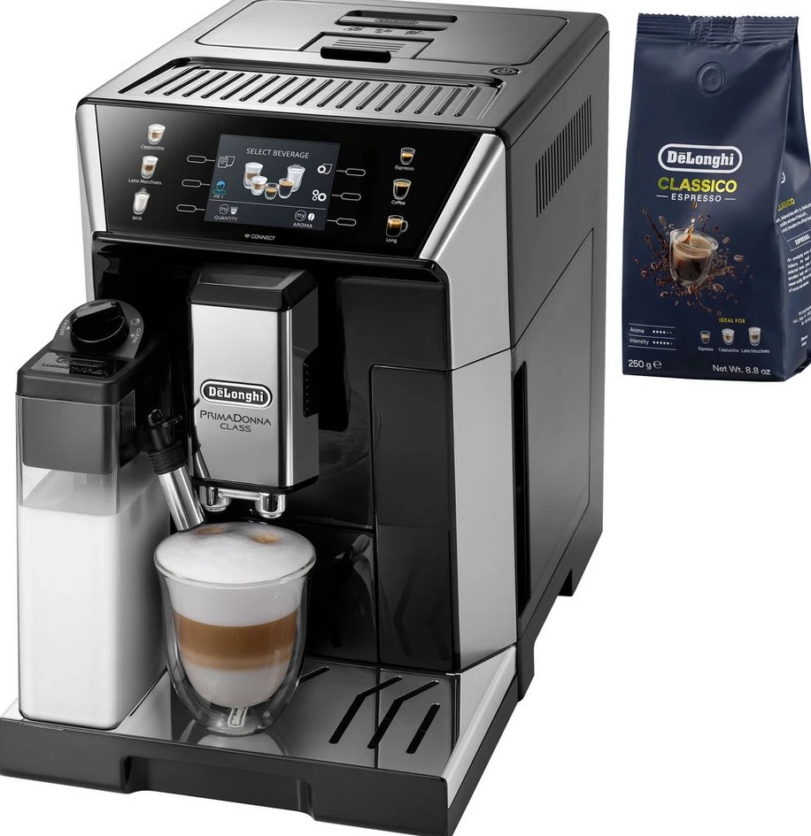 De'Longhi PrimaDonna Class ECAM550.65.SB Kaffeevollautomat