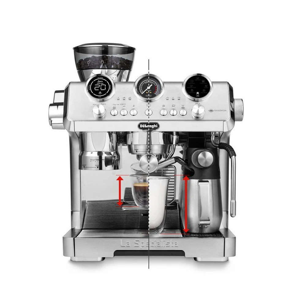 DE'LONGHI Espressomaschine La Specialista Maestro EC9885.M