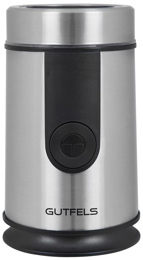 GUTFELS Kaffeemühle COFFEE5010 - 200W, Edelstahl, 50g Kapazität