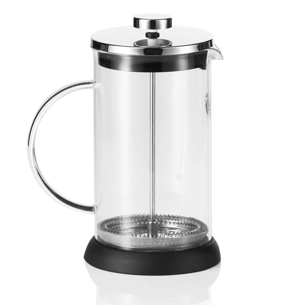 COFFEE FOX French Press Kaffeebereiter aus Glas