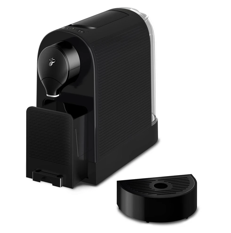 TCHIBO Cafissimo Pure Plus Kapselmaschine, Schwarz, inkl. 50 Kapseln