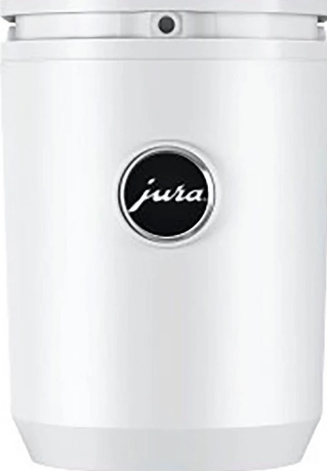 JURA Milchbehälter 24282 Cool Control, 0,6L, Edelstahl, Weiß