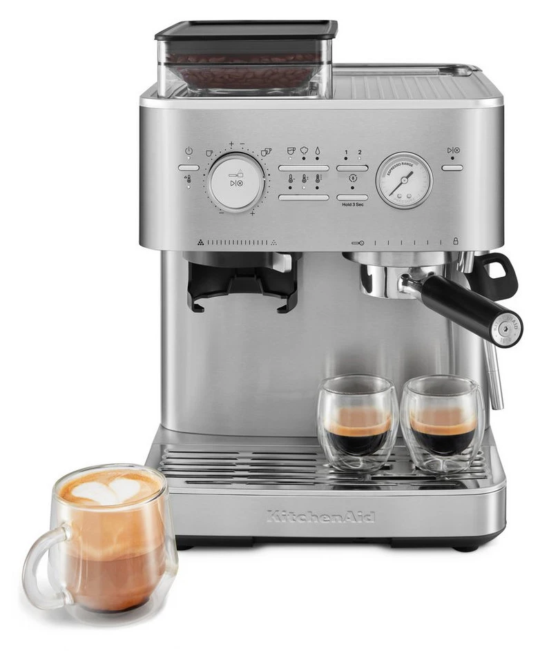 KITCHENAID Espressomaschine 5KES6551ESX mit Mühle