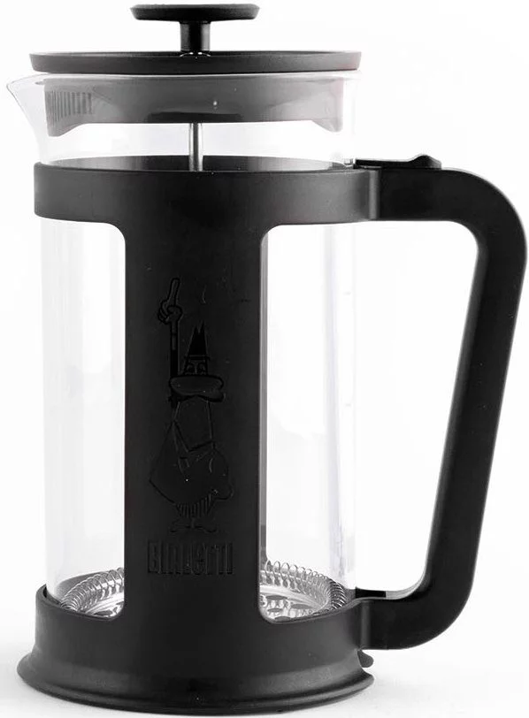 BIALETTI Kaffeebereiter 0,35l aus Borosilikatglas