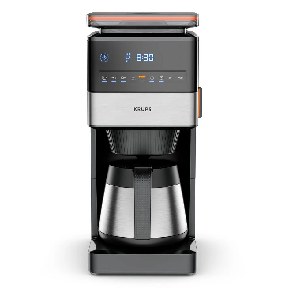 KRUPS Kaffeemaschine mit Mahlwerk KT8428
