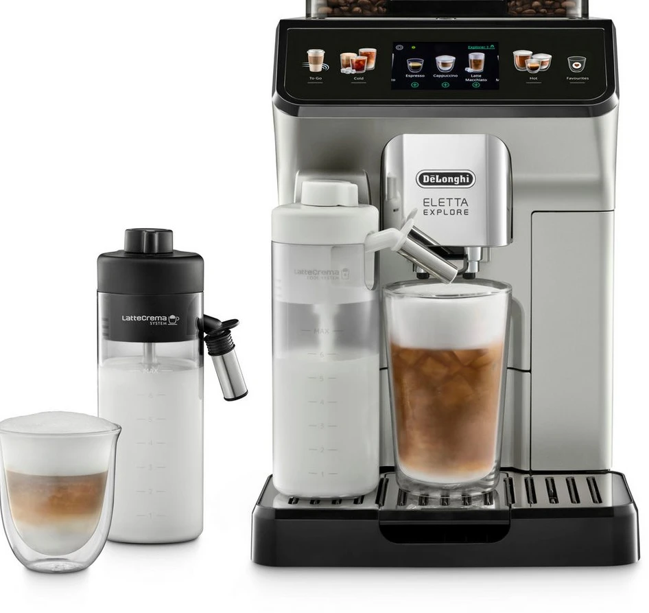 De'Longhi Eletta Explore ECAM450.55.S Kaffeevollautomat