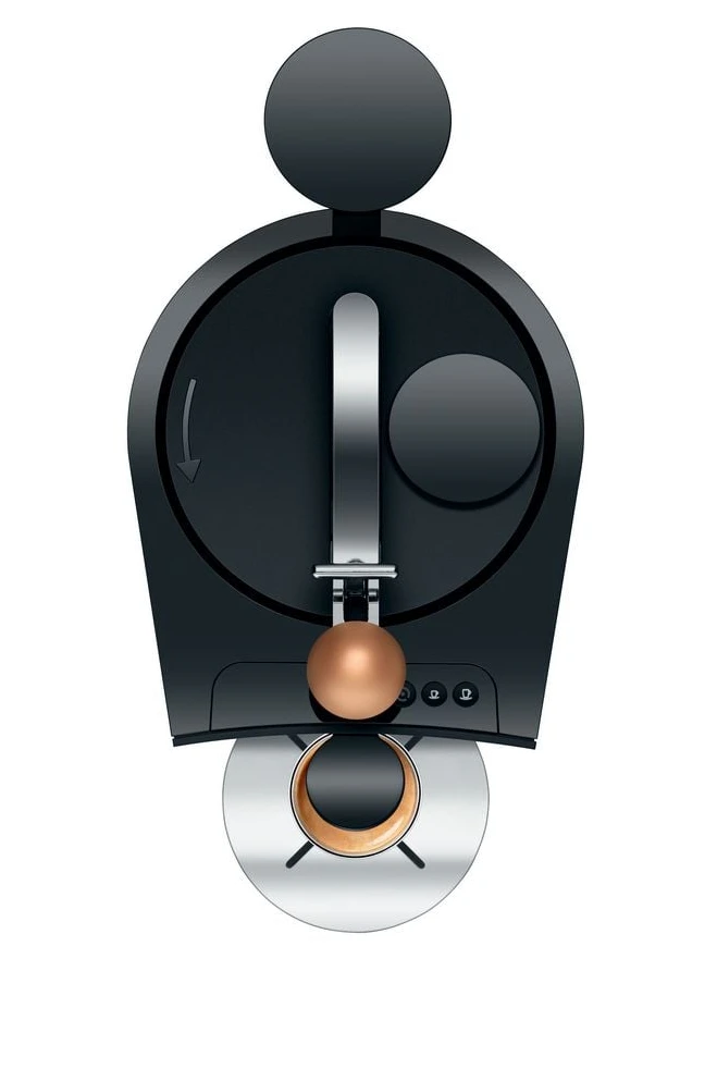 JURA ONO Kaffeemaschine, Coffee Black, 1-Tassen, 230V