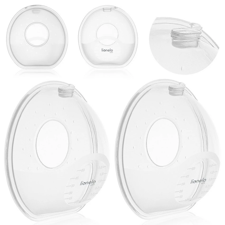 Lionelo Milchbehälter MILKY SIMPLE, 60 ml, schalenförmig, sterilisiertbar