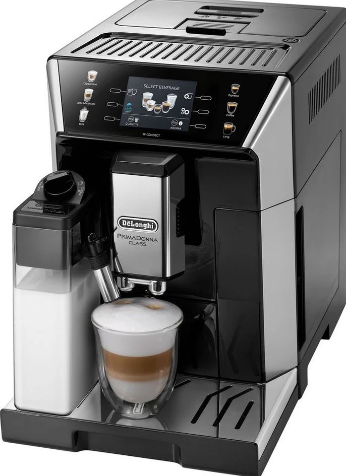 De'Longhi PrimaDonna Class ECAM550.65.SB Kaffeevollautomat