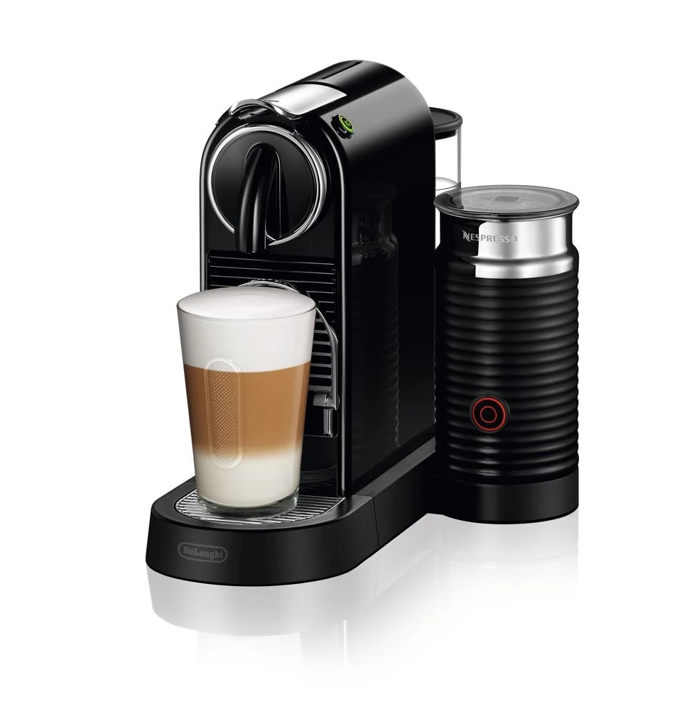 DELONGHI Nespresso CitiZ & Milk EN267.BAE, Kapselmaschine, 1L, Schwarz