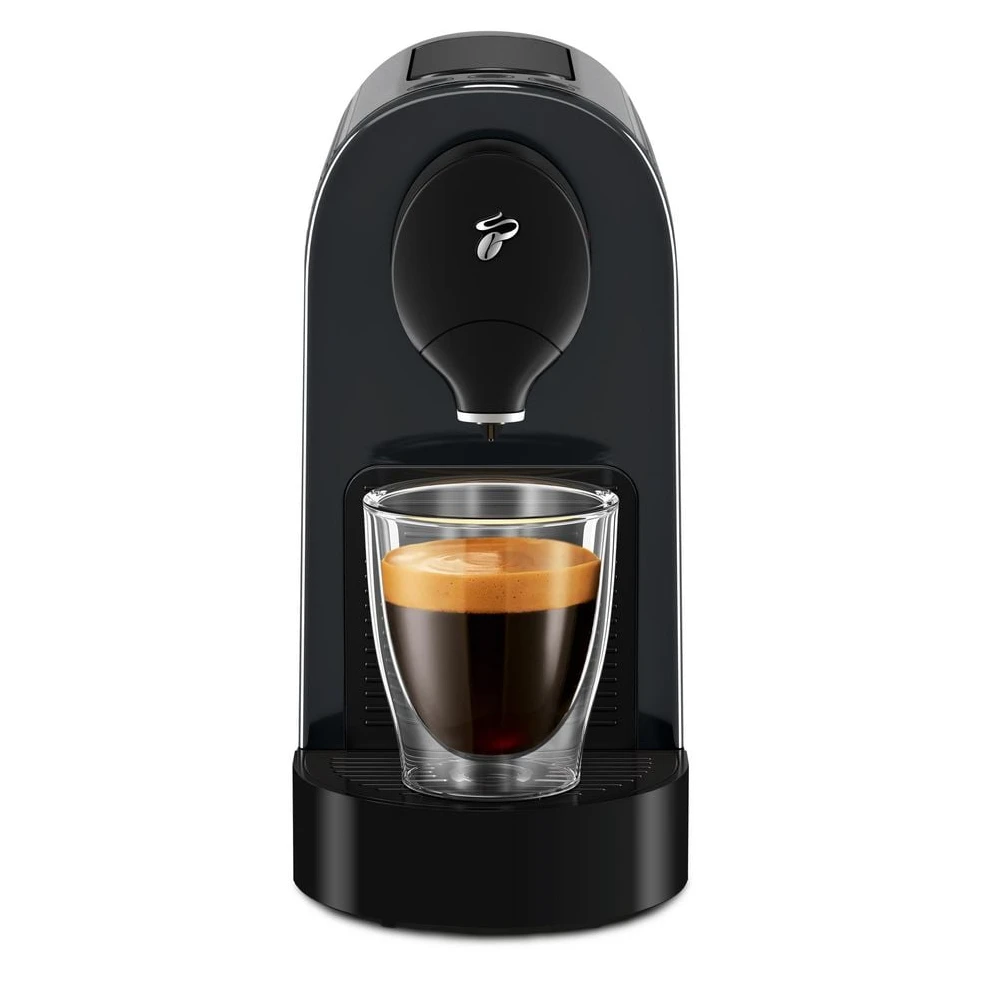 TCHIBO Cafissimo Pure Plus Kapselmaschine, Schwarz, inkl. 50 Kapseln