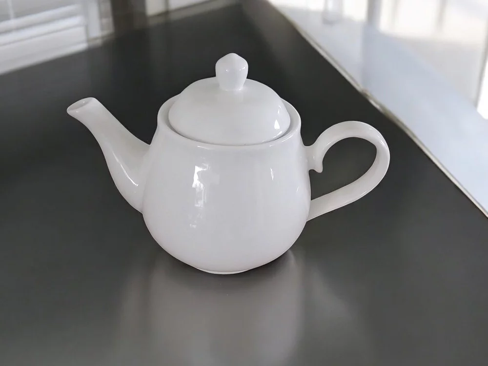 PROVANCE Kaffeekanne, 0.650 l, Weiß