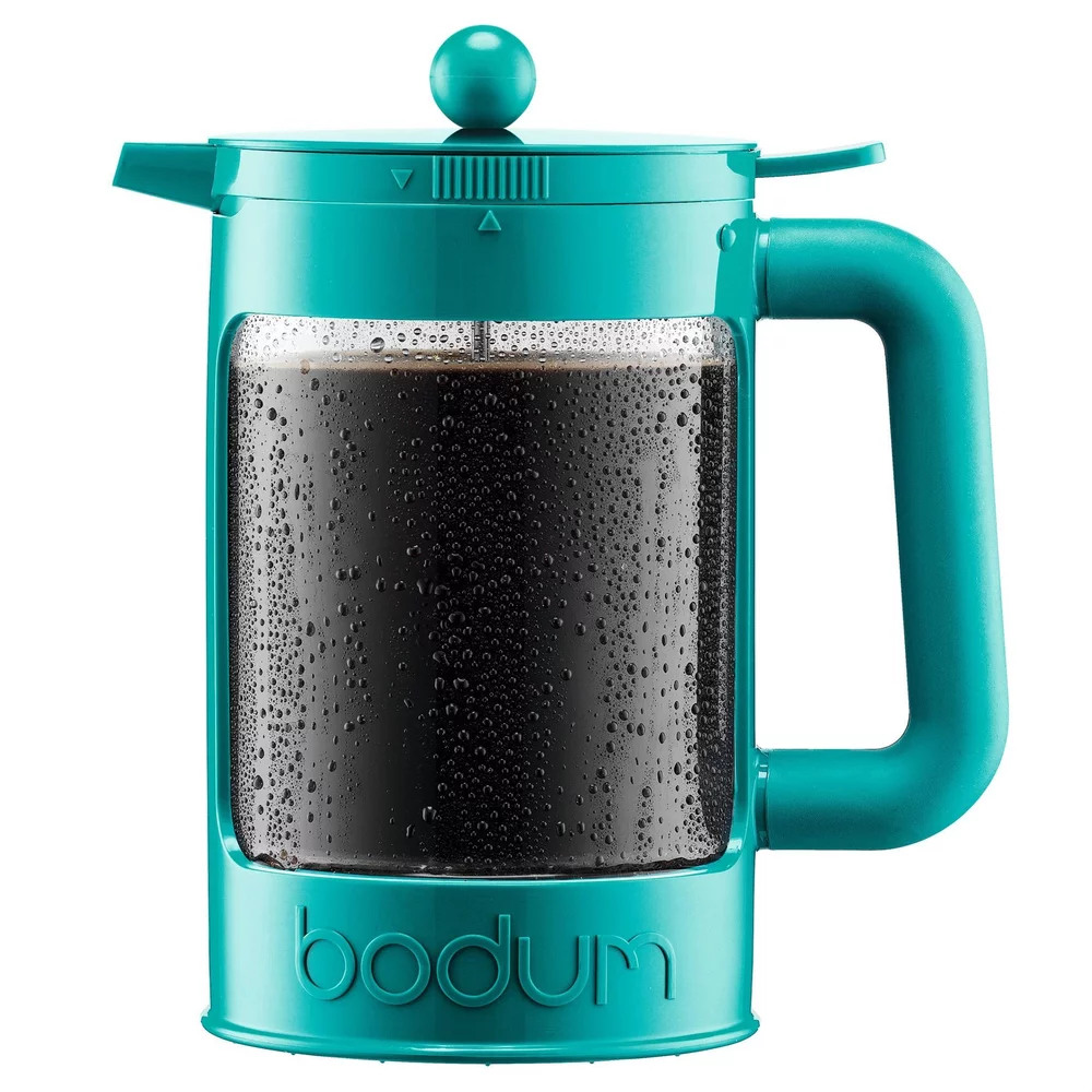 BODUM French Press Kanne - Eiskaffeepresse 1,5L, Grün