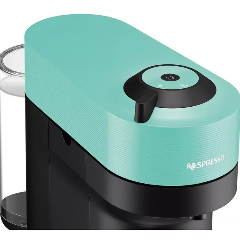 Krups XN9205 Nespresso Vertuo Pop Kapselmaschine, 25cm, Mint