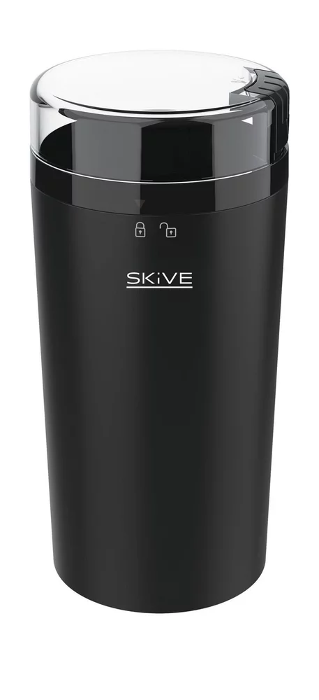 BURI Elektrische Kaffeemühle mit Edelstahlmahlwerk