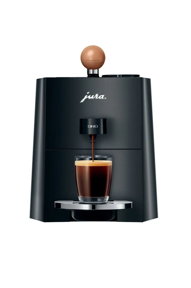 JURA ONO Kaffeemaschine, Coffee Black, 1-Tassen, 230V