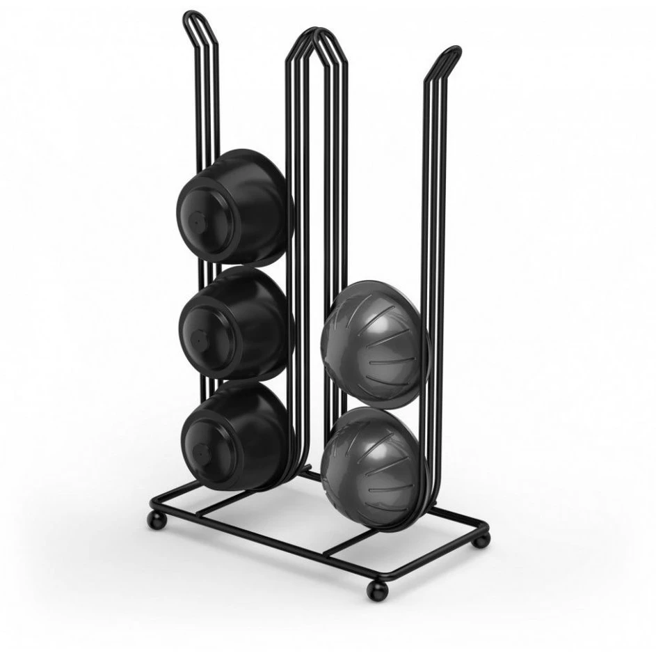 Xavax Kaffeekapselständer für Dolce Gusto & Nespresso