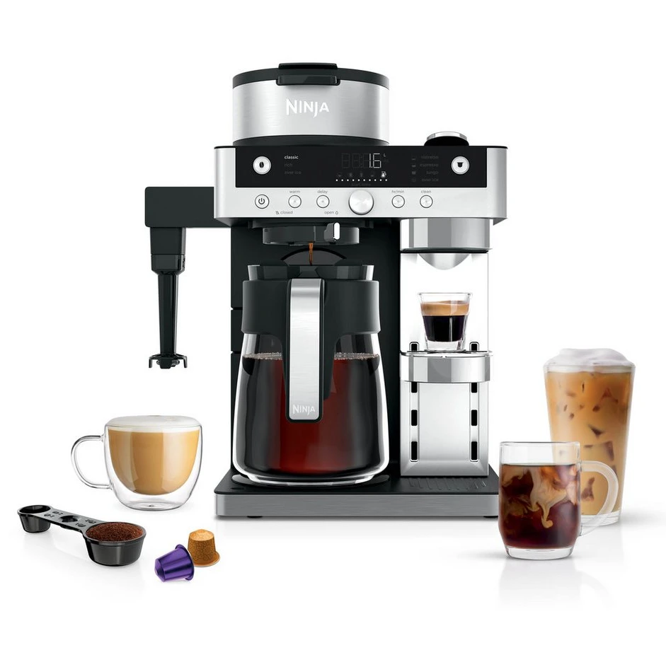 NINJA Prestige DualBrew System CFN802EU - Filterkaffee & Espresso