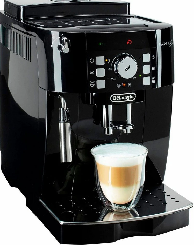 De'Longhi Magnifica S ECAM21.118.B Kaffeevollautomat, Schwarz