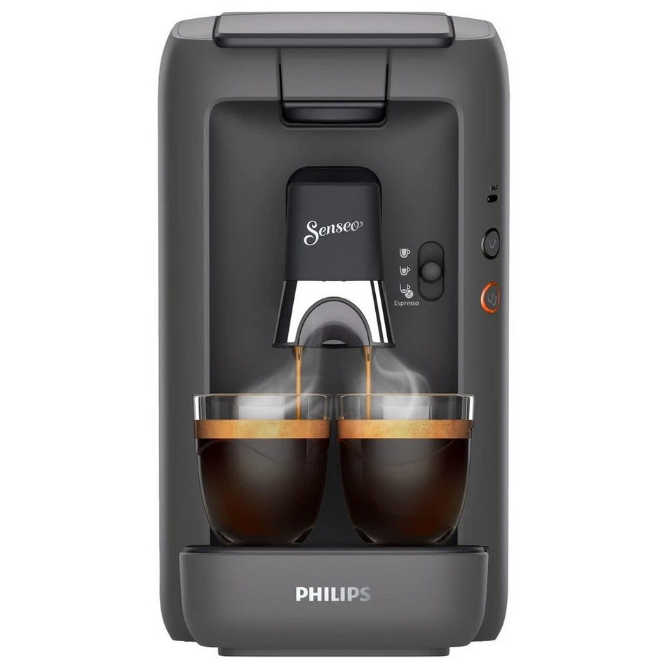 Philips Senseo Kapselmaschine CSA260/50, modernes Design, innovative Brühtechnologie